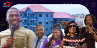PAFA Homes Launch: Ghanaian Celebrities Celebrate ZionFelix’s 15-Unit Apartment For Rent & Airbnb (Video)
