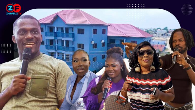 PAFA Homes Launch: Ghanaian Celebrities Celebrate ZionFelix’s 15-Unit Apartment For Rent & Airbnb (Video)