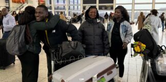 ZionFelix Delights His Mum With First-Ever Trip To The UK After Her Birthday (Video)