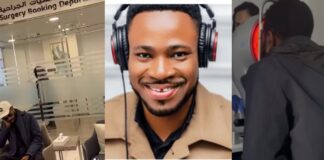 First Video Of Kofi Adomah Receiving Treatment At The Hospital Following His Recent Accident Surfaces Online