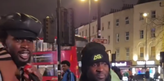 Video of Black Sherif performing on the streets of London goes viral