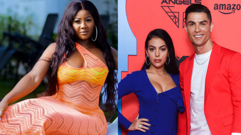 Salma Mumin Expresses Desire to Trade Places with Cristiano Ronaldo’s Wife