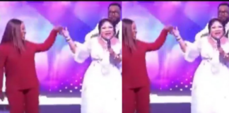 Here’s how Efia Odo stormed Nana Agradaa’s church to apologise to her