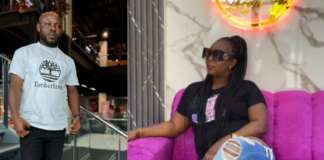 Exclusive photos of Diana Asamoah’s husband to be surfaces