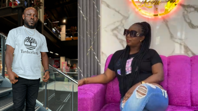 Exclusive photos of Diana Asamoah’s husband to be surfaces
