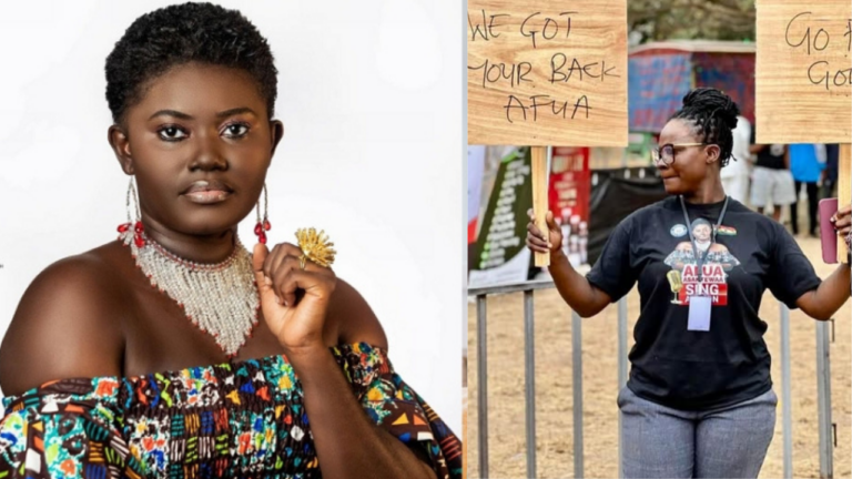 Afua Asantewaa’s team member fires back as she shares her side of the story