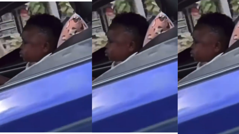 Trending video of Don Little driving on East Legon road gets Ghanaians talking