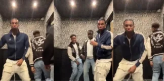 Barcelona’s Balde captured jamming to Shatta Wale’s ‘Everybody Like My Thing’