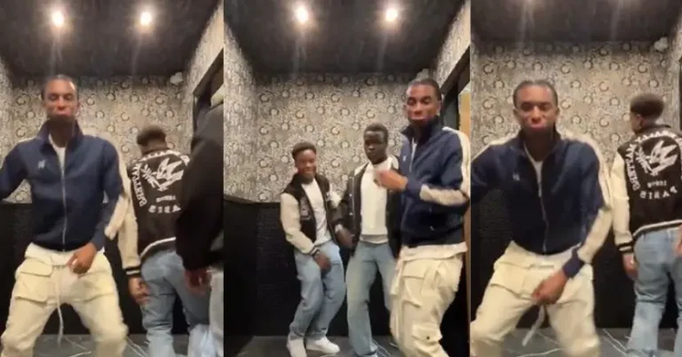Barcelona’s Balde captured jamming to Shatta Wale’s ‘Everybody Like My Thing’