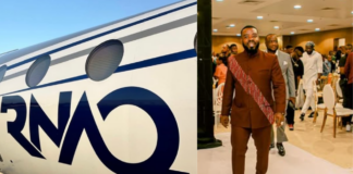 Bills Credit founder flaunts branded private jet