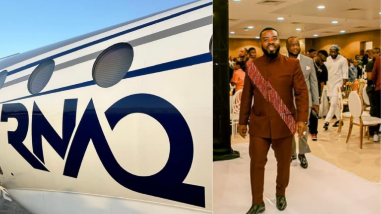 Bills Credit founder flaunts branded private jet