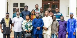 Ashanti Regional Minister Sets Up Committee To Revive Kumawood And Boost Creative Industry