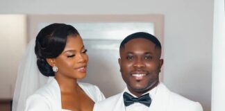 Fella Makafui’s Manager, Richmond Amofa Sarpong, Shares Stunning Photos From His Wedding Online