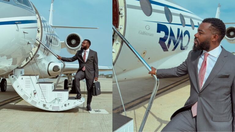 Too much money: Bills Credit Founder Books Independence Square For His 40th Birthday Party