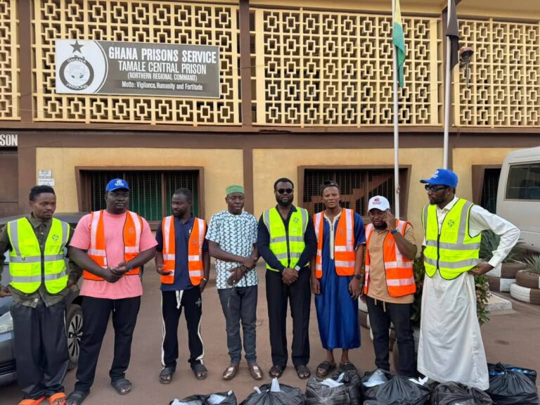 Maccasio Joins Baron Healing Hearts Foundation To feed Hundreds In Tamale