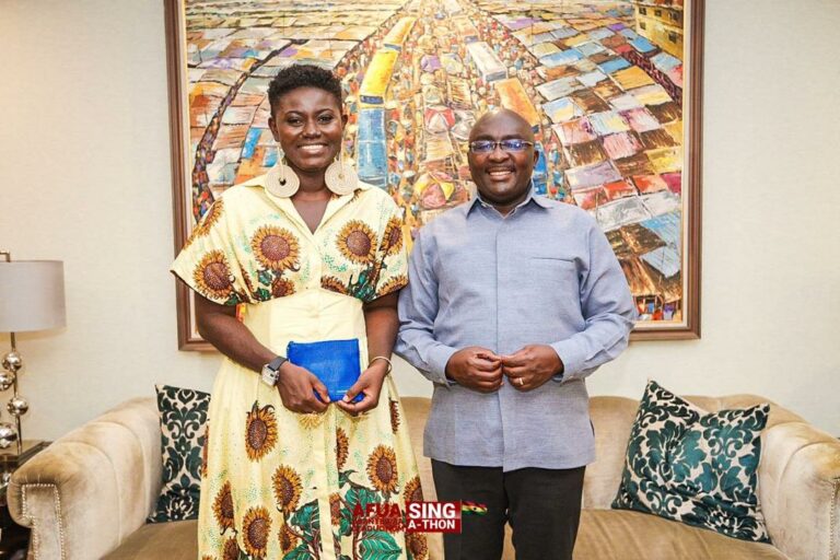 Ex Veep Bawumia’s Throat Drug Means A Lot To Me – Afua Asantewaa