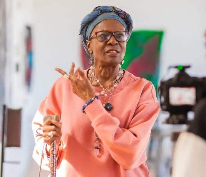 Reggie-Rockstone's-mother