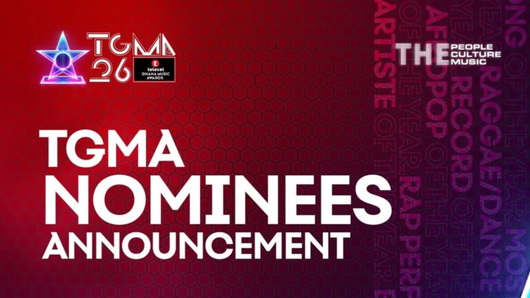 Charter House Begins Nominee Announcement For 2025 Telecel Ghana Music Awards – See List