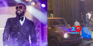 VIDEO: Business Partners Of Richard Nii Armah Quaye Gift Him Three Expensive Cars At His Lavish Birthday Party
