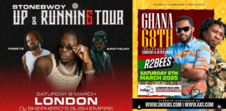 “It Is Shameful” — Stonebwoy Finally Speaks On Clash Between His UK Concert And That Of R2Bees