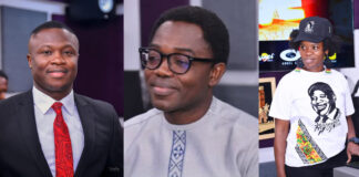 BREAKING: Angel FM Accra CEO Reportedly Threatens Workers As He Stops Them From Working With Masked Men— Watch Video