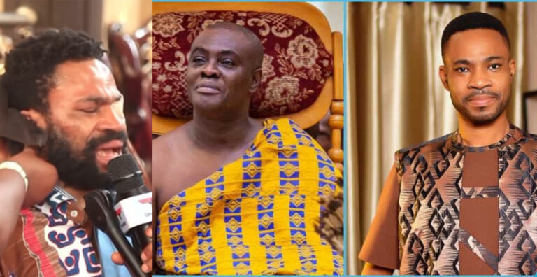 “This Could Have Been My Funeral” — Kofi Adomah States As He Expresses Disappointment In Dormaahene Over His Neglect In The Wake Of His Eye Accident