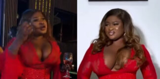 I Am Naturally Blessed With Big B00bs – Sista Afia Tells Critics Of Her Outfit For Richard Nii Armah Quaye’s Recent Plush Birthday Bash
