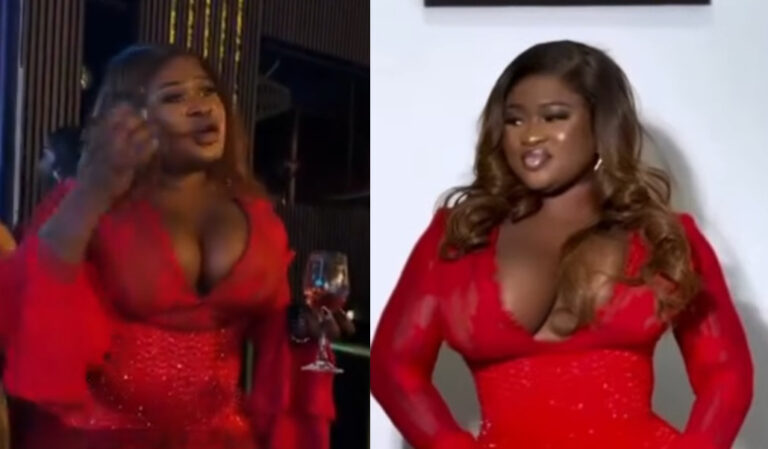 I Am Naturally Blessed With Big B00bs – Sista Afia Tells Critics Of Her Outfit For Richard Nii Armah Quaye’s Recent Plush Birthday Bash