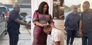 VIDEO: Chief Of Staff And Other Top NDC Officials Visit Rev. Obofour Following The Death Of His Mother