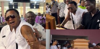 VIDEO: Nana Tornado Breaks Down In Tears At His Late Mother’s Funeral