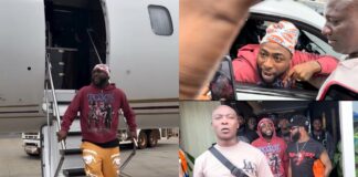 Davido And Other Top Stars Arrive In Ghana For Richard Nii Armah Quaye’s Mega 40th Birthday Bash At The Independence Square