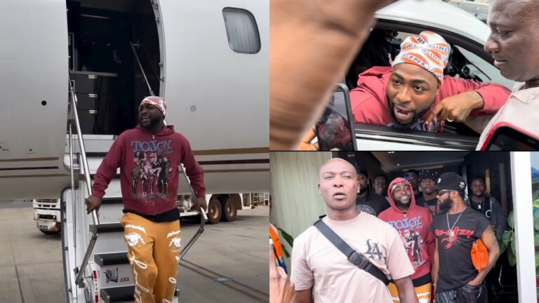Davido And Other Top Stars Arrive In Ghana For Richard Nii Armah Quaye’s Mega 40th Birthday Bash At The Independence Square