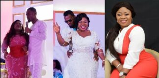 VIDEO: Rev Obofour publicly announces wife’s pregnancy