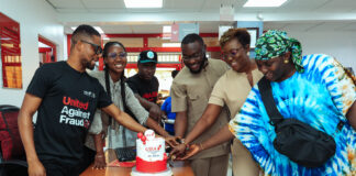 UBA Ghana Surprises Digital Marketing Icon Gorbachev Awuah With Heartfelt Birthday Celebration