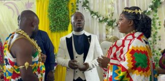 More videos from Diana Asamoah’s wedding pops up