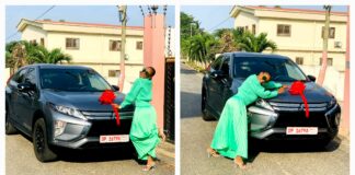 VIDEO: ‘This Is Not A Stunt’ – Akuapem Poloo Speaks About Her New Car Amid Doubts Online