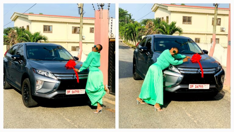 VIDEO: ‘This Is Not A Stunt’ – Akuapem Poloo Speaks About Her New Car Amid Doubts Online