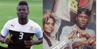 Ayisha Modi Accuses Stonebwoy of Ingratitude Towards Asamoah Gyan