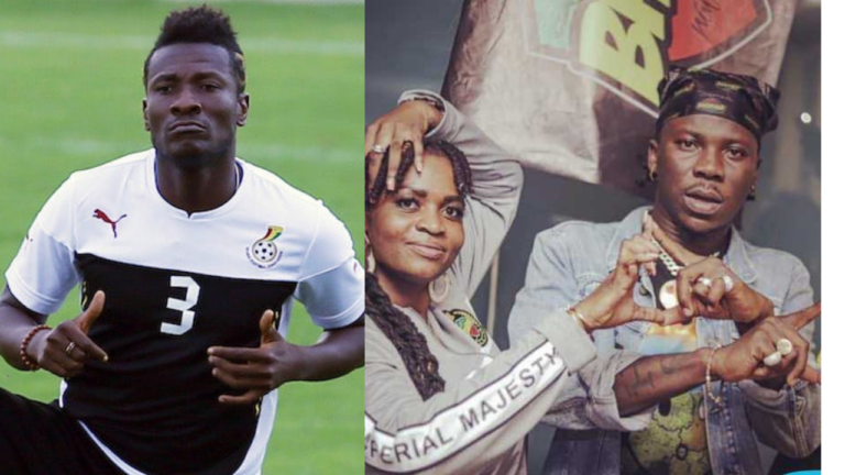 Ayisha Modi Accuses Stonebwoy of Ingratitude Towards Asamoah Gyan