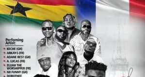 Keche, Arkay-S, Adani Best And Others Set To Perform At ‘Easter Beats’ In Paris On April 19