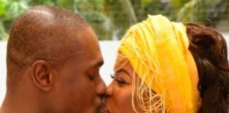 Ohemaa Woyeje And Her Husband Celebrate 8th Marriage Anniversary