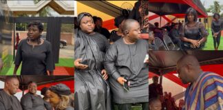 One-Week Observation For Roselyn Ngissah’s Mum Held; Ghanaian Celebrities Mourn With Her (Video)