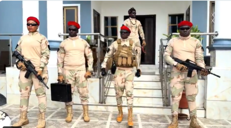 VIDEO: Director Of Lilwin’s Controversial Ibrahim Traoré Movie Speaks Amid Rising Concerns About The Movie