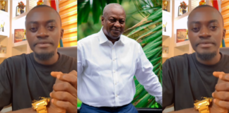 Lilwin appeals to President Mahama to protect celebrities