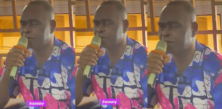 Gospel Legend Yaw Sarpong Shows Signs of Recovery as He Performs with Asomafo Band