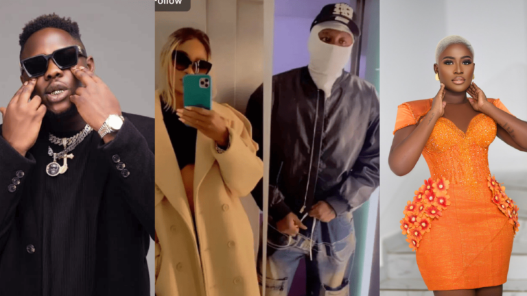Fella Makafui Reacts to Rumours of Medikal’s Alleged Second Marriage to Eazzy