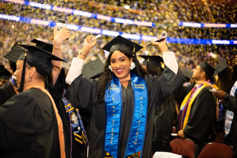 Juliet Ibrahim Celebrates Academic Milestone With Marketing Communications Degree