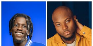 “Apicki!” – King Paluta Hails King Promise’s Big Win At 26th TGMA In A Congratulatory Message