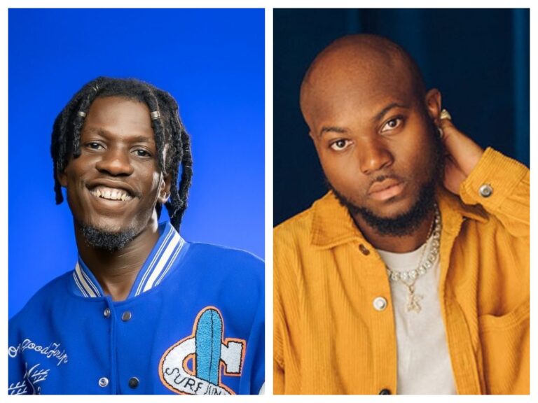 “Apicki!” – King Paluta Hails King Promise’s Big Win At 26th TGMA In A Congratulatory Message