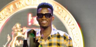 Otumfuo Honours Kofi Kinaata With ‘Youth In Entertainment Award’ At Millennium Excellence Awards
